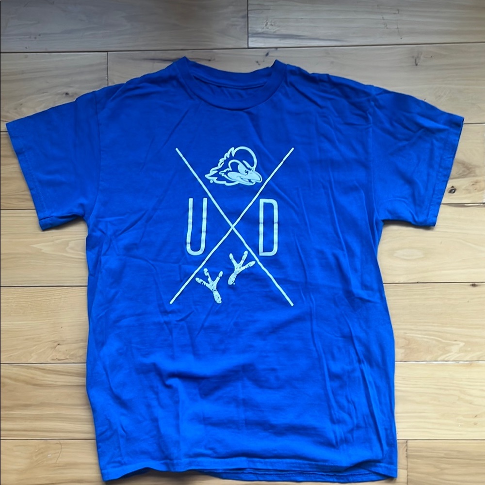 University of Delaware Blue Short Sleeve T-Shirt